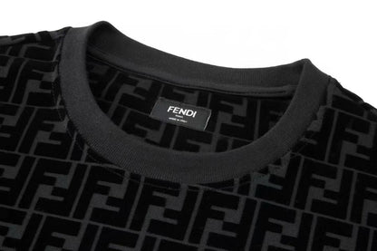 Classic Double F Jacquard Sweater