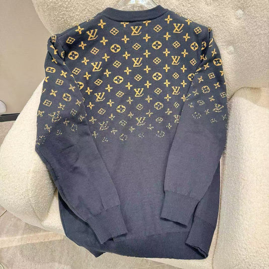 Vintage Gradient Sweater