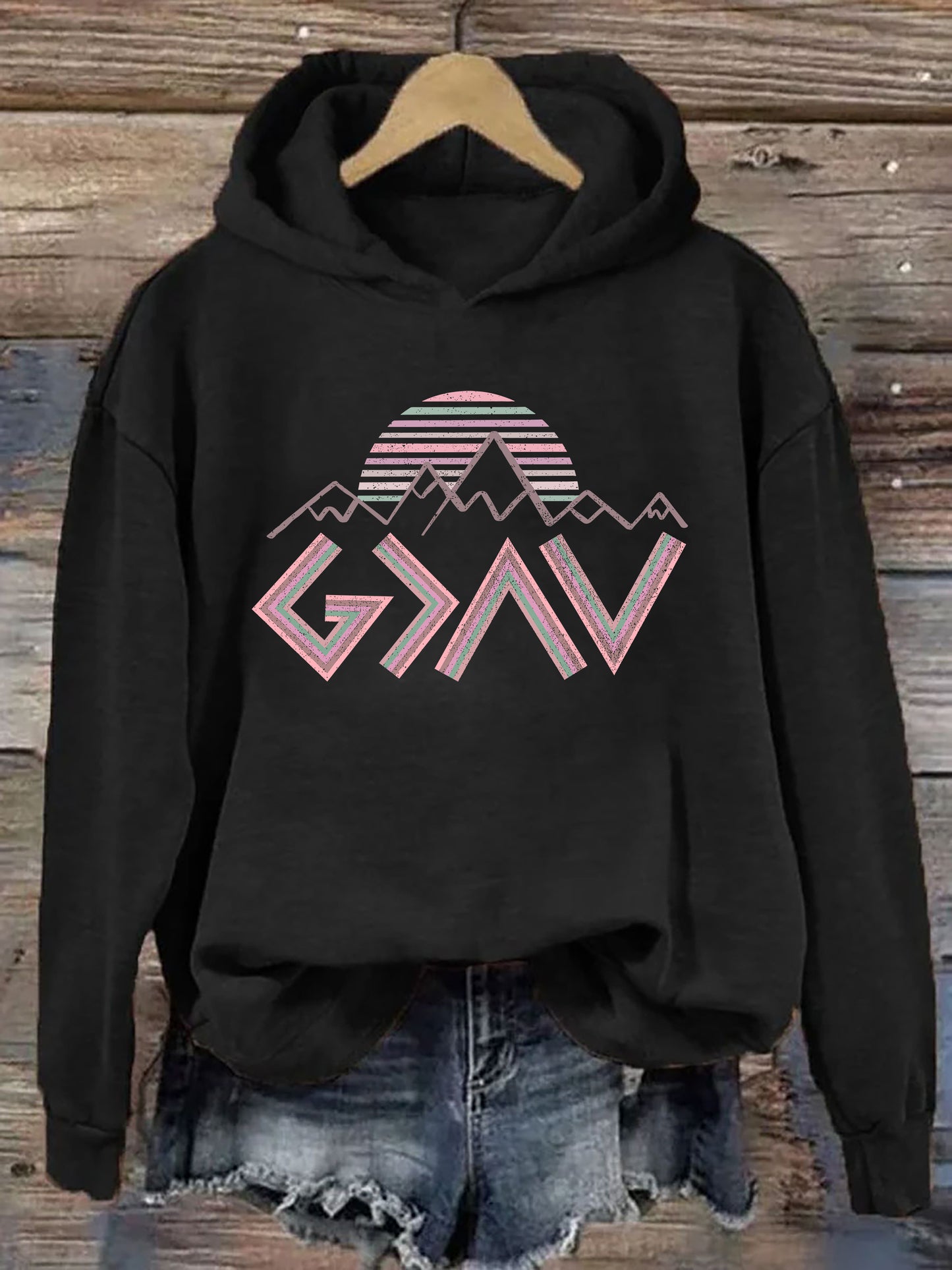 God Is Greater Than The Highs And Lows Hoodie