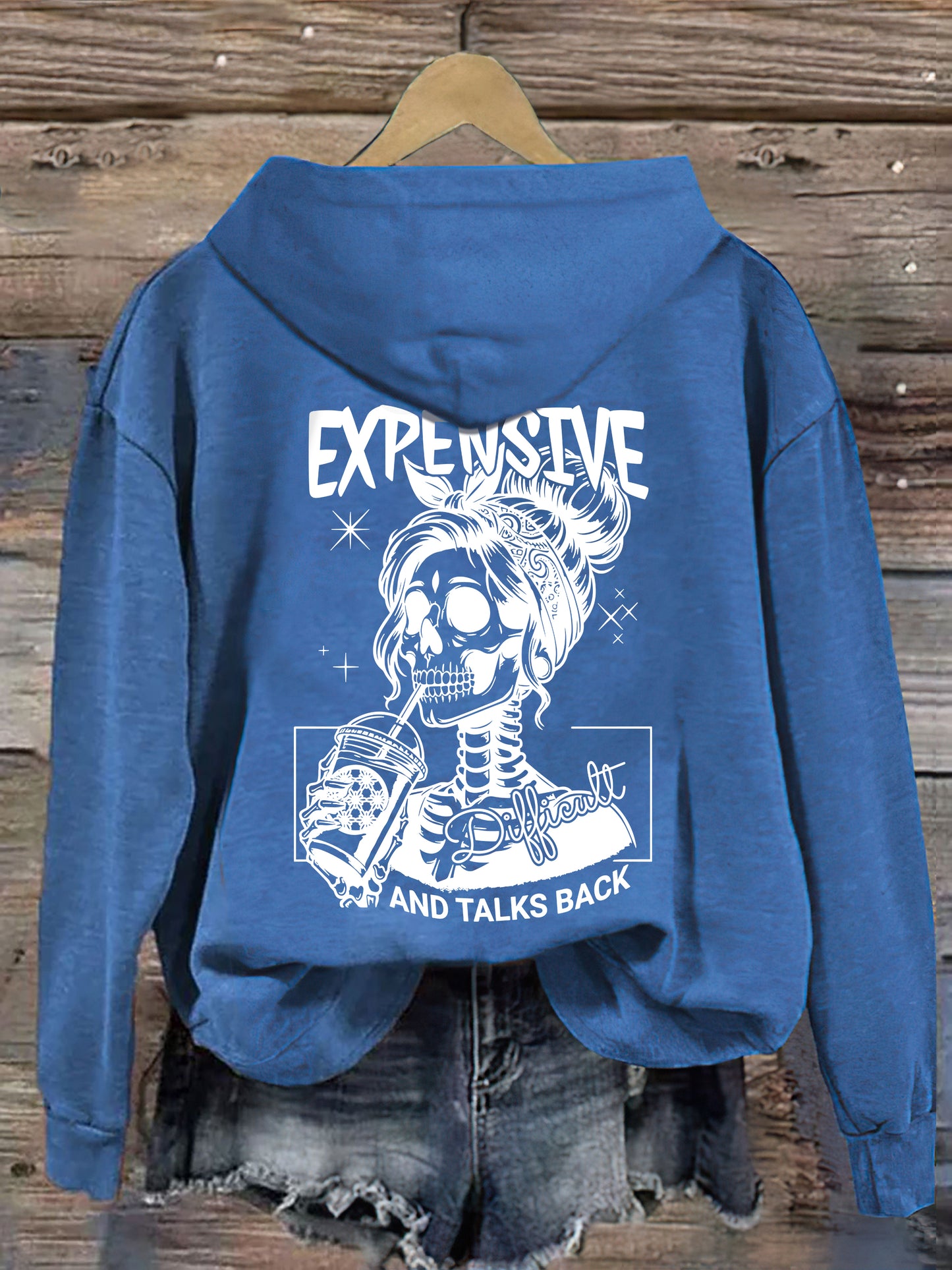 Expensive Difficult And Talks Back Hoodie