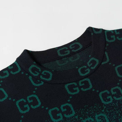 GG Gradient Knitted Sweater