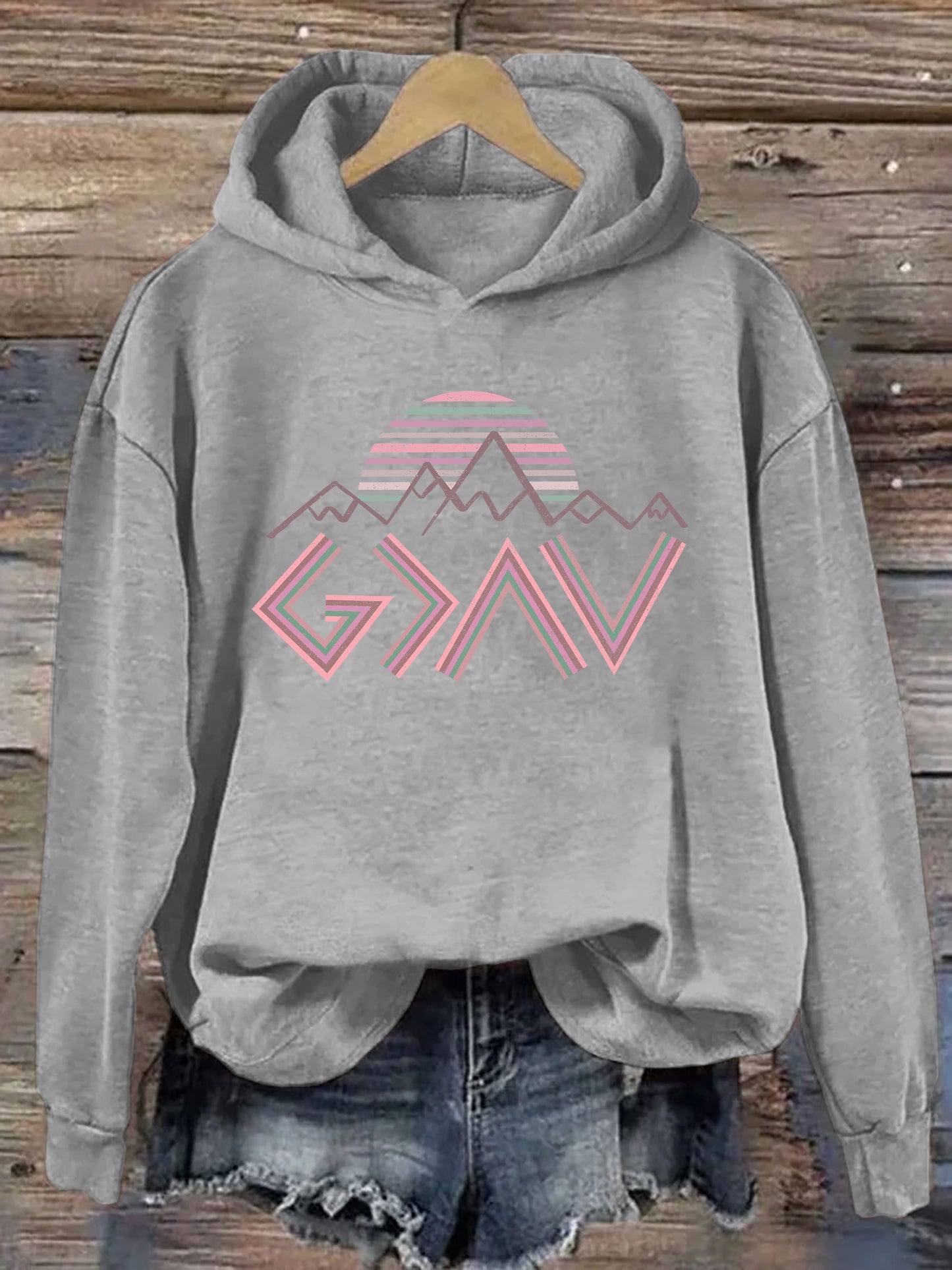 God Is Greater Than The Highs And Lows Hoodie