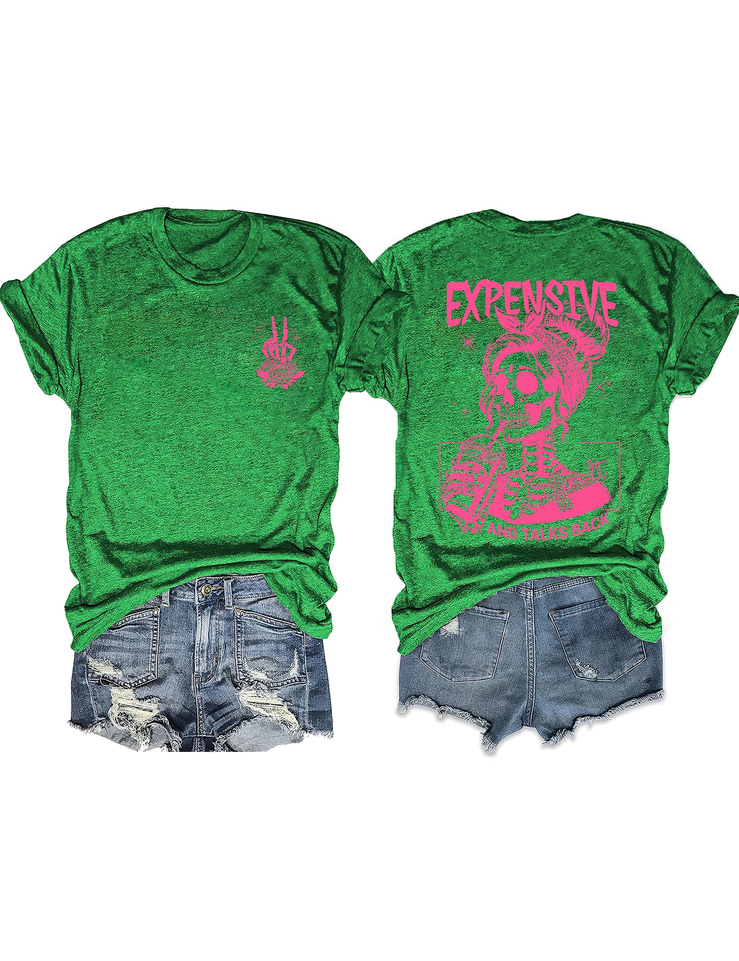 Expensive Difficult And Talks Back T-shirt